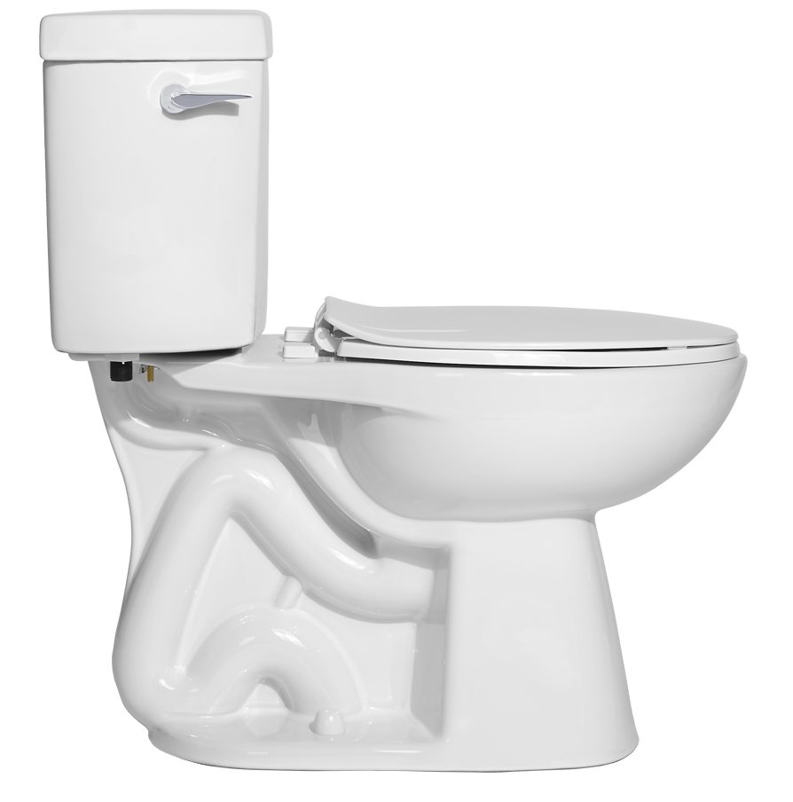 The Original Stealth® with Side Handle - 12'' Elongated Toilet