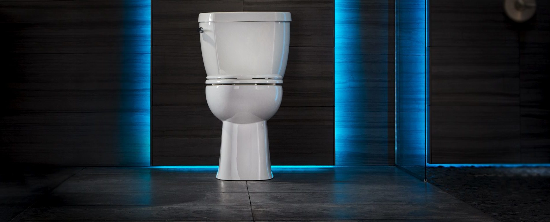 The Original With Side Handle Single Flush 10 Round Toilet