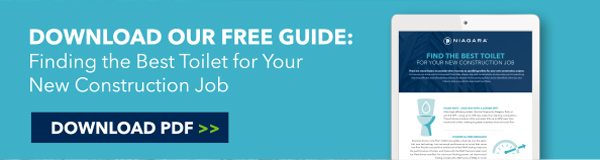 Download our free guide: Finding the Best Toilet for Your New Construction Job